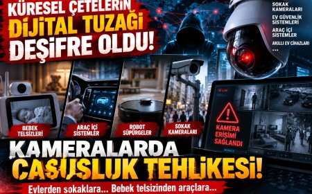Evdeki kameralar casusluk aracına dönüşebilir! Bebek telsizinden araçlara büyük siber güvenlik tehlikesi