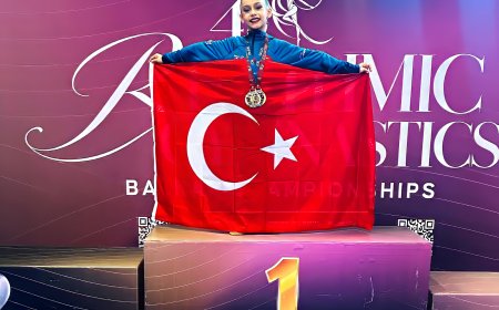 Antalya'nın gururu Asel Lina Şahin! Muratpaşa'ya Balkan Şampiyonası'ndan çifte altın