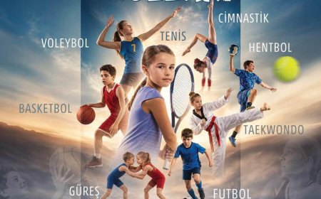 Kepez'de çocuklara 8 branşta spor eğitimi! Kış dönemi kayıtları devam ediyor