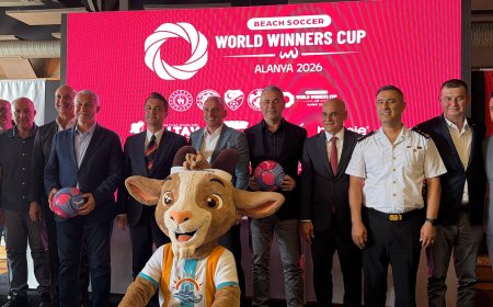 Dünya Plaj Futbolu Şampiyonası Alanya'ya dönüyor! 33 ülkeden 48 takım mücadele edecek