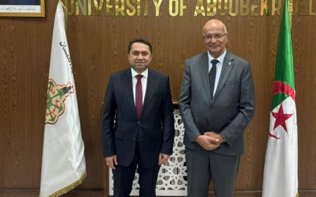 Alanya Alaaddin Keykubat Üniversitesi'nden Cezayir'e akademik açılım! İki üniversite arasında iş birliği anlaşmaları imzalandı