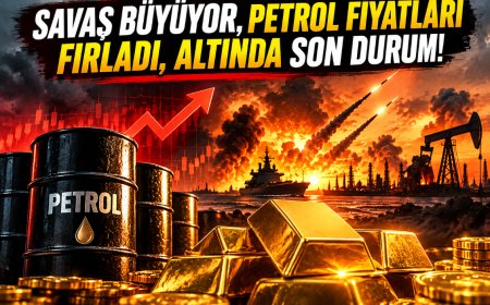 Petrol fiyatları savaş gerilimiyle yükseldi! Gram altın 6 bin 600 liranın üzerinde