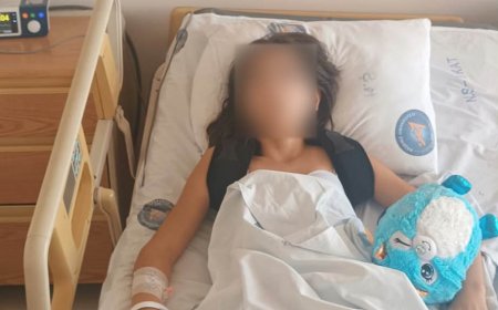 Antalya'da servis aracının çarptığı 13 yaşındaki Yasemin ağır yaralandı! Baba kusur raporuna isyan etti