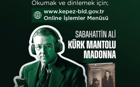 Kepez Belediyesi'nden edebiyata dijital dokunuş! Türk ve dünya klasikleri artık bir tık uzağınızda