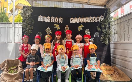 Konyaaltı'nda minik eller zeytinleri sofraya hazırladı! Çocuklar üretimi yaşayarak öğrendi