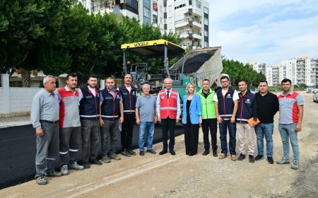 Kepez'de Çankaya Mahallesi'ne 15 milyon TL'lik yatırım! Başkan Kocagöz'den 4 yeni hizmet müjdesi