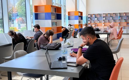 Kepez'de öğrencilerin yeni çalışma adresi! Varsak Kütüphanesi 7 bin kitapla hizmet veriyor