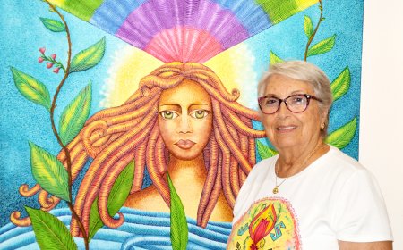 Antalyalı ressam Melahat Aral Aktan'dan sanat dolu dönüş! 30'dan fazla eser sanatseverlerle buluştu