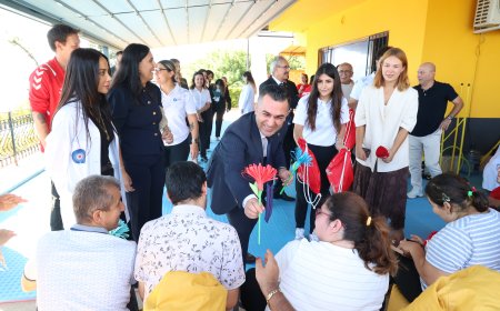 Antalya'da özel gereksinimli bireyler için yeni proje! Her cuma etkinlik düzenlenecek
