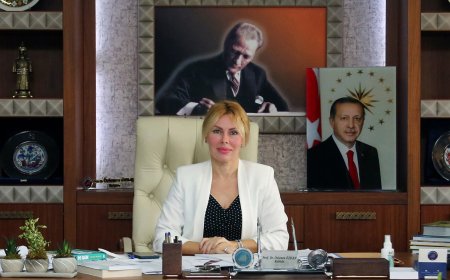 Samsun'da kaza geçiren Akdeniz Üniversitesi Rektörü Özlenen Özkan'dan sağlık durumuna ilişkin açıklama