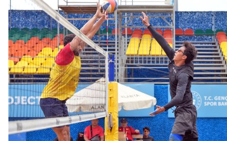 Alanya'da dünya plaj voleybolu heyecanı! 23 ülkeden 128 sporcu mücadele edecek