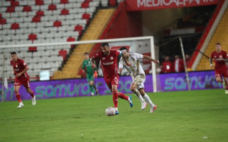 Antalyaspor, Kayserispor karşısında 4-0 geriye düştü