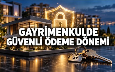 Ev ve arsa alacaklar dikkat! Gayrimenkul satışlarında Güvenli Ödeme Sistemi 1 Aralık'ta zorunlu oluyor