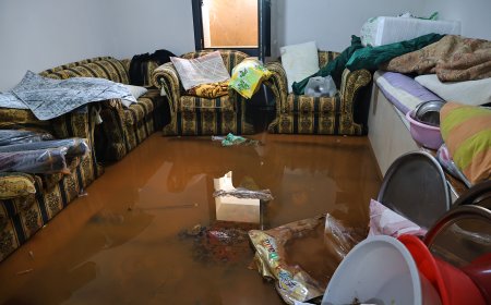 Antalya Demre'de selin bilançosu ağırlaşıyor! Seralar sular altında, Büyükşehir ekipleri sahada