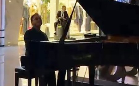 Antalya'da 5 yıldızlı oteli su bastı, piyanist çalmaya devam etti! Titanic filmini aratmayan anlar