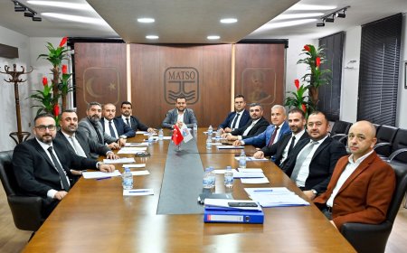 MATSO'da yeni dönem başladı! Başkan Önem Gök yönetimindeki görev dağılımı belli oldu