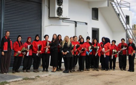 Antalya Korkuteli'nde kadın çiftçilere anlamlı ziyaret! Üretimde kadın emeğine vurgu