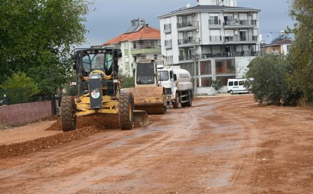 Antalya Kepez'de ulaşımı rahatlatacak yeni bağlantı! 23. Cadde açılıyor, okul yolları yenileniyor