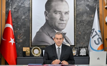 ATSO seçimleri 18 Ekim'de! Başkan Hacısüleyman'dan 70 bine yakın üyeye katılım çağrısı