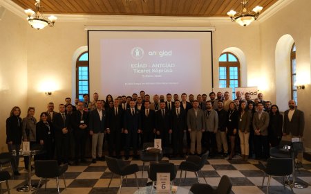 ANTGİAD'dan İzmir'de ticaret hamlesi! Antalya iş dünyasına yeni pazar ve yatırım fırsatları