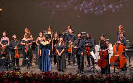 Antalya'da Barok Rüyası büyüledi! 300 yıllık müzik eserleri aynı sahnede buluştu