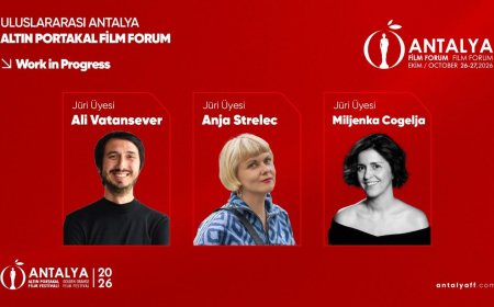 Antalya Altın Portakal'da 269 proje yarışıyor! Film Forum'dan sinemaya 1 milyon 450 bin TL destek