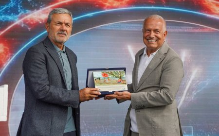 Antalya'da Aykut Kocaman sürprizi! 12 otel takımının katıldığı turnuvada 230 bin TL ödül