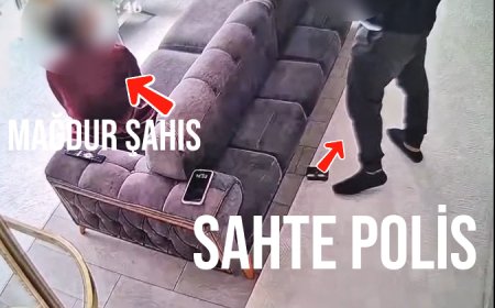 Antalya'da sahte polis oyunu! Arama kararıyla eve girip para aldı, tutuklandı