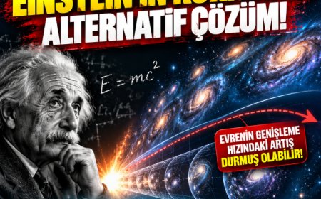 Türk bilim insanlarından evrenin geleceğini değiştirebilecek keşif! Einstein'ın teorisine alternatif model