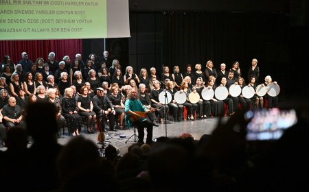 Muratpaşa Belediyesi yeni koristlerini arıyor! Türk Halk Müziği Korosu için seçmeler 21 Ekim'de