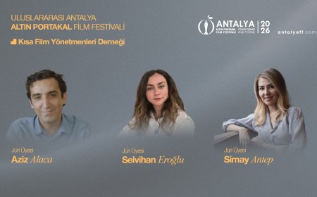 Antalya Altın Portakal Film Festivali'nde jüri üyeleri belli oldu! En iyi yönetmenleri onlar seçecek