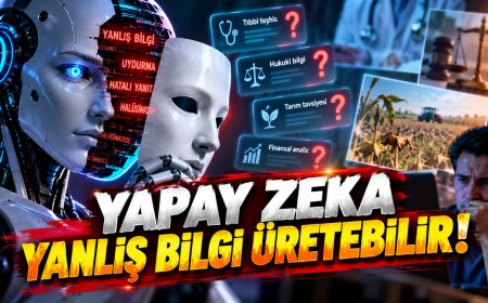 Yapay zekanın tehlikeli yanılgısı! Doğru gibi görünen yanlış bilgiler büyük zararlara yol açabiliyor