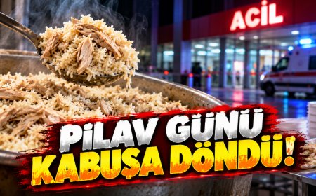 Bursa'da tavuklu pilav etkinliği sonrası zehirlenme şüphesi! Yaklaşık 100 kişi hastaneye başvurdu