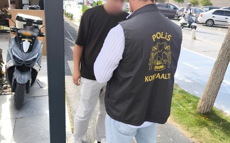 Antalya'da son 1 haftada 184 kişi tutuklandı! 1809 şüpheli yakalandı