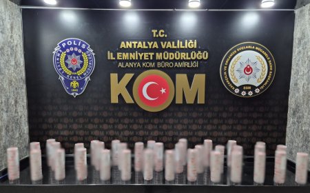 Antalya'da kaçakçılık ve organize suç operasyonları! 3 kişi tutuklandı