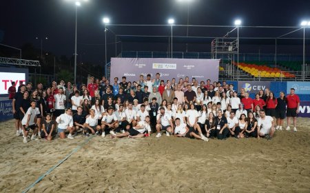 Alanya'da plaj voleybolu heyecanı sona erdi! Türkiye'den uluslararası başarı