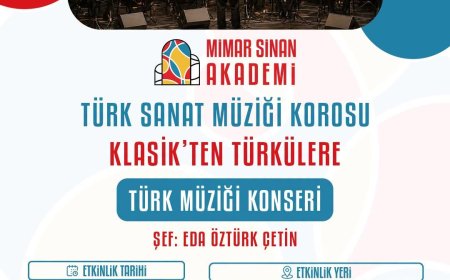 Kepez'de müzik şöleni! Türk sanat müziği ve Anadolu türküleri aynı sahnede buluşacak