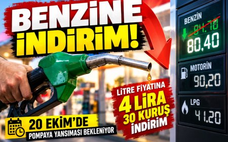 Benzine 4 lira 30 kuruş indirim beklentisi! Akaryakıt fiyatları değişiyor