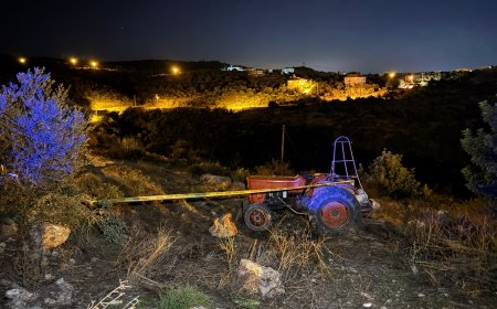 Manavgat'ta acı olay! Traktörden düşen 80 yaşındaki Mustafa Gök hayatını kaybetti