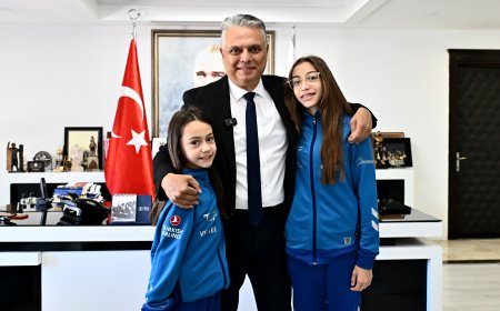 Muratpaşa'nın altın kızları Balkanlar'da tarih yazdı! Asel Lina Şahin'den çifte şampiyonluk