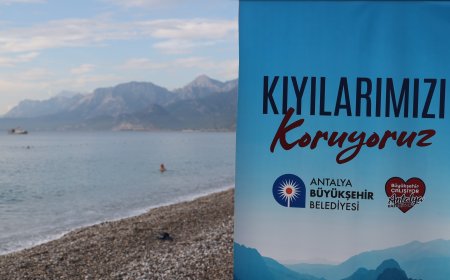 Konyaaltı Sahili'nde plastik kirliliğine karşı yeni dönem! Atıklar denize ulaşmadan toplanacak