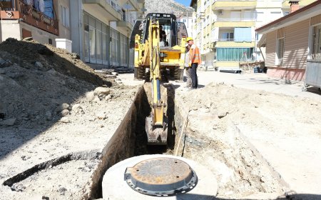 ASAT'tan Elmalı'ya 300 milyon TL'lik altyapı yatırımı! 8 mahallede su hatları yenileniyor