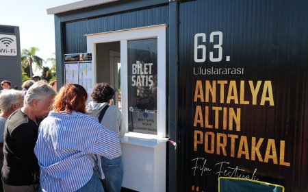 Antalya Altın Portakal Film Festivali'ne bilet akını! Biletler tükeniyor, ek seanslar açılıyor