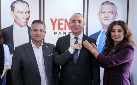 Konyaaltı Belediye Başkanı Cem Kotan YENİ Parti'ye katıldı: “Evime, yuvama geldim”