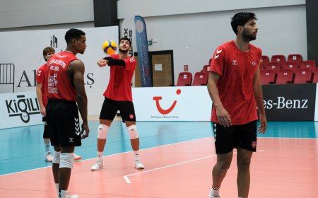 Alanya Belediyespor'da İstanbul Gençlik Spor mesaisi başladı! İlk iç saha maçı 24 Ekim'de