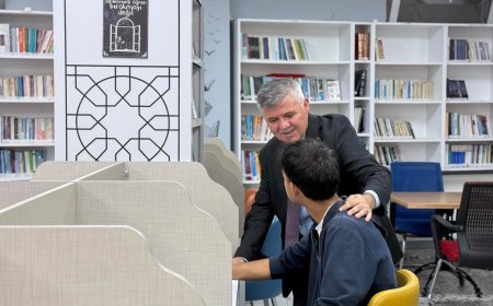 Korkuteli'nde üniversiteli gençler buluştu: Gençlik merkezinde tanışma etkinliği