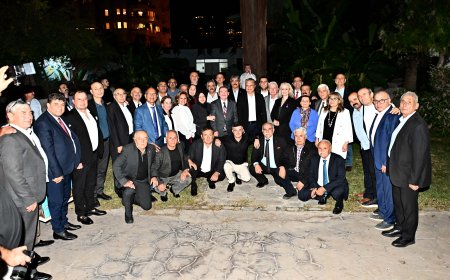 Muratpaşa'da Başkan Uysal muhtarlarla buluştu: “Sorunlara 48 saat içinde çözüm sunuyoruz”