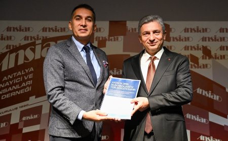 Vali Şahin'den COP31 mesajı: Antalya 190'dan fazla ülkenin vitrinine çıkacak