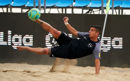 Dünya plaj futbolunun kalbi Alanya'da atacak: 33 ülkeden 48 takım şampiyonluk için yarışacak