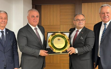 ALTSO'da Mustafa Tuna dönemi başladı: Eray Erdem'den 4 önemli proje mesajı